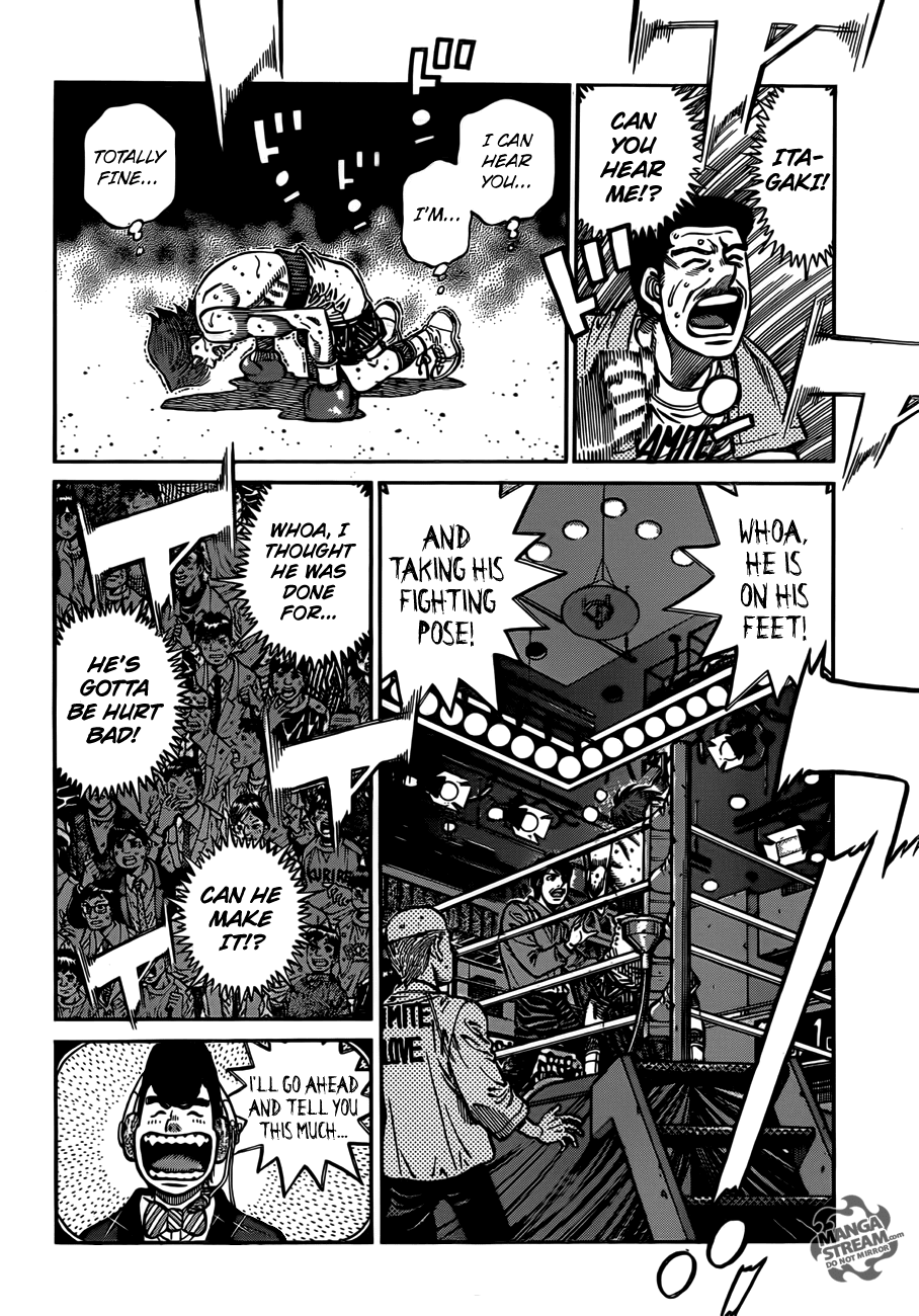 Hajime no Ippo Chapter 1025 — page 4