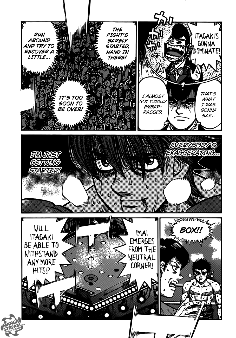 Hajime no Ippo Chapter 1025 — page 5