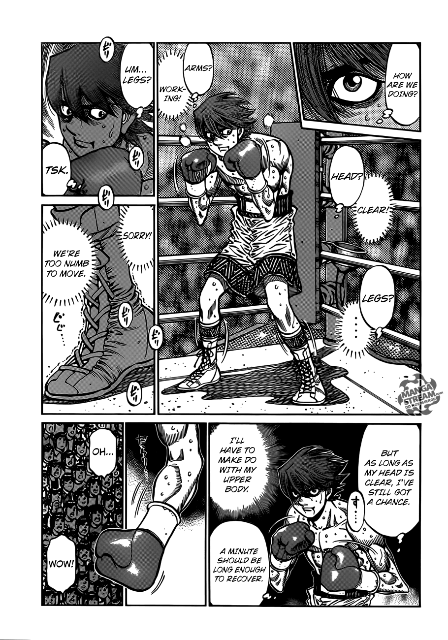Hajime no Ippo Chapter 1025 — page 7