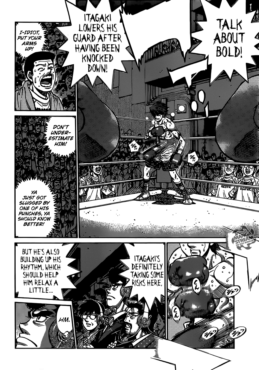 Hajime no Ippo Chapter 1025 — page 8