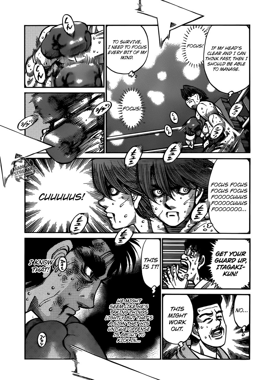 Hajime no Ippo Chapter 1025 — page 9