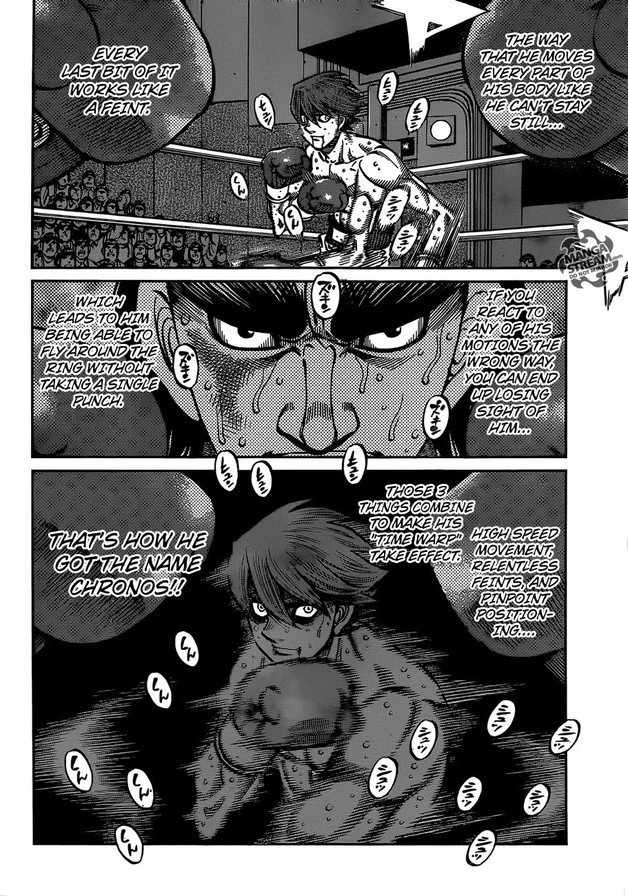 Hajime no Ippo Chapter 1025 — page 10