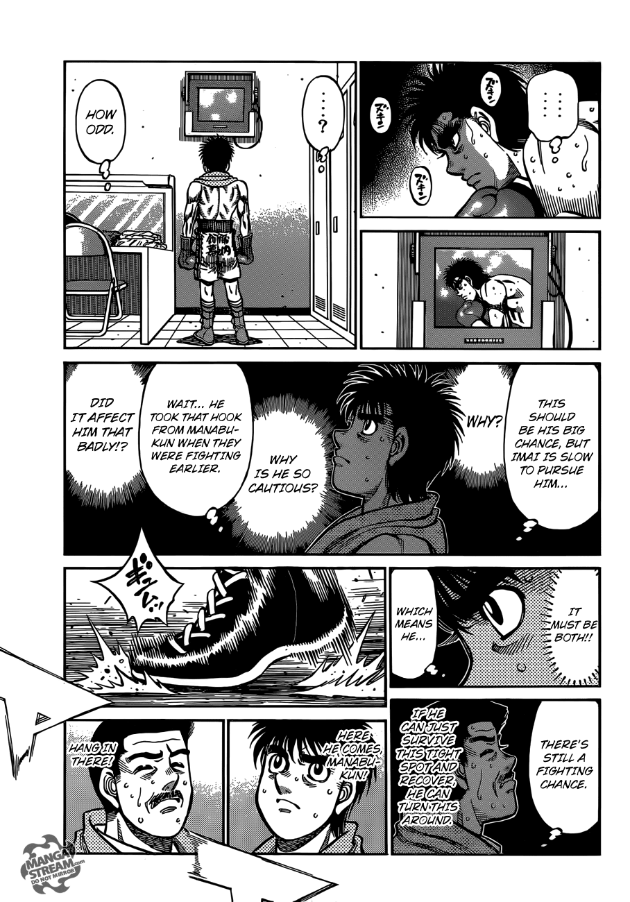 Hajime no Ippo Chapter 1025 — page 11