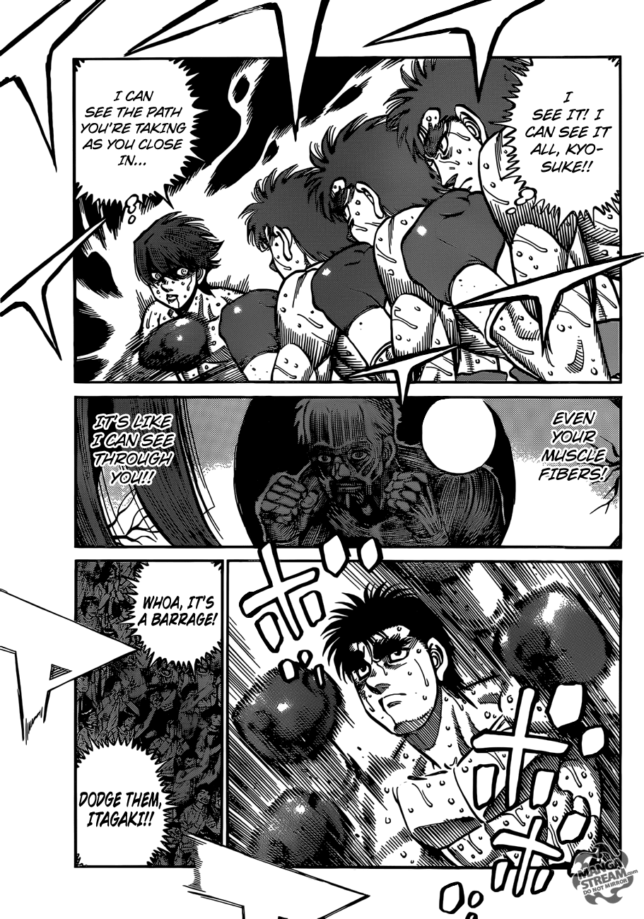 Hajime no Ippo Chapter 1025 — page 13