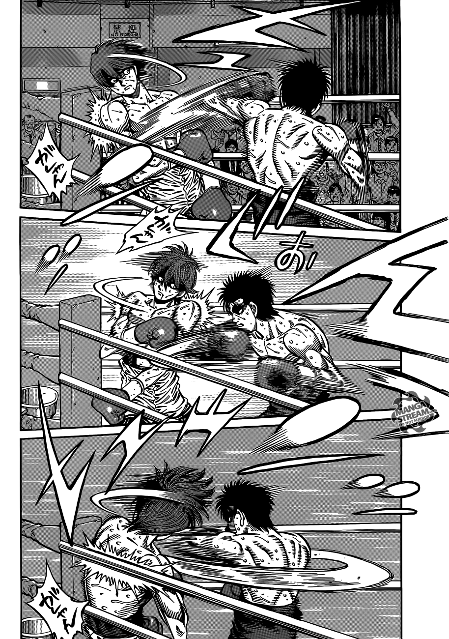 Hajime no Ippo Chapter 1025 — page 14