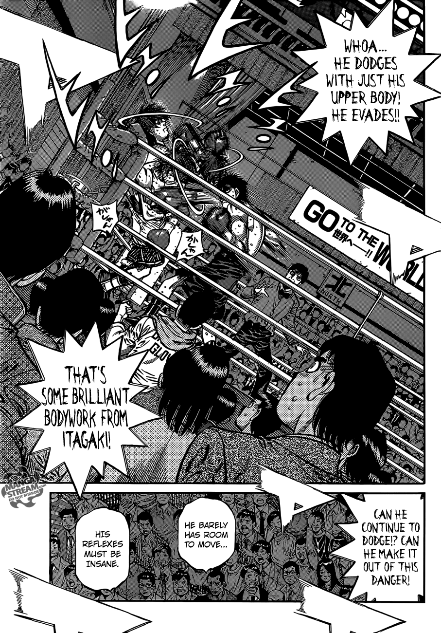 Hajime no Ippo Chapter 1025 — page 15