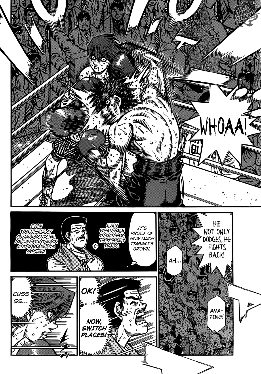 Hajime no Ippo Chapter 1025 — page 16