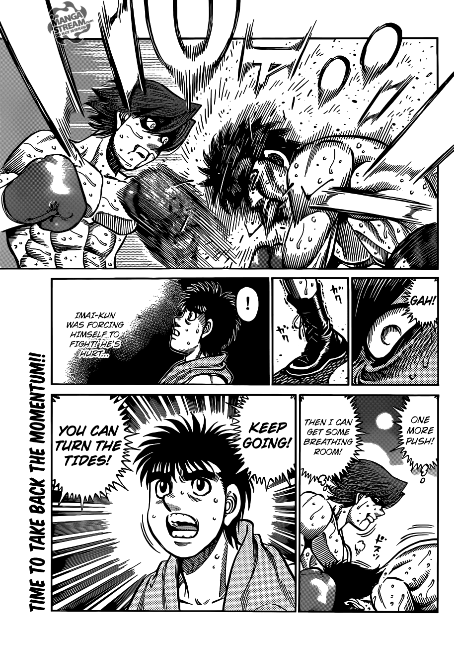 Hajime no Ippo Chapter 1025 — page 17