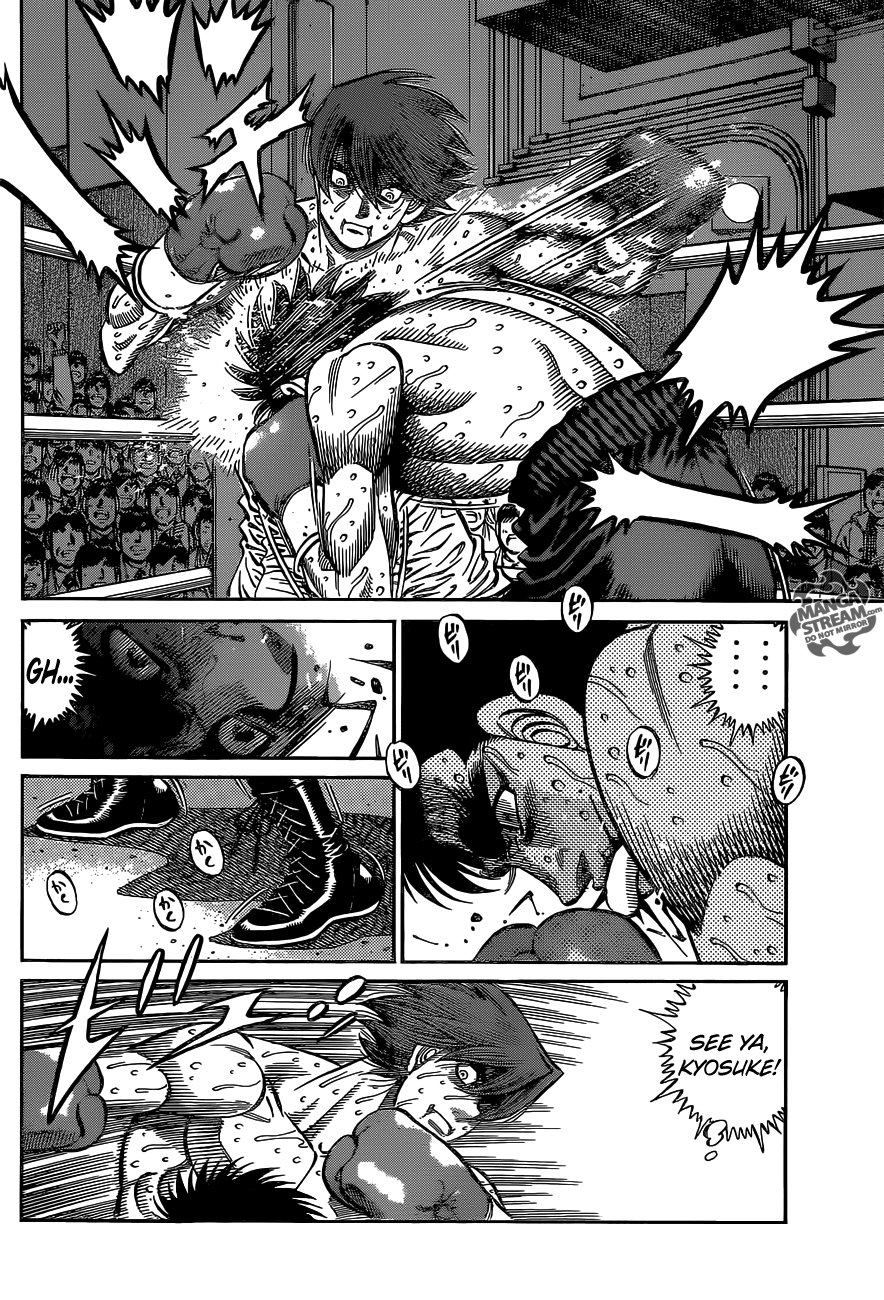 Hajime no Ippo Chapter 1026 — page 4