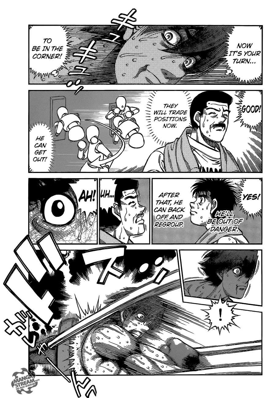 Hajime no Ippo Chapter 1026 — page 5