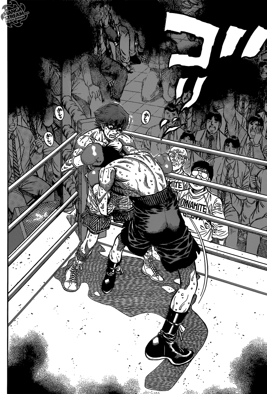 Hajime no Ippo Chapter 1026 — page 6