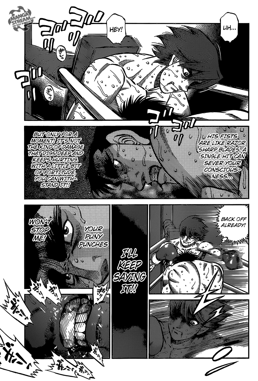 Hajime no Ippo Chapter 1026 — page 7
