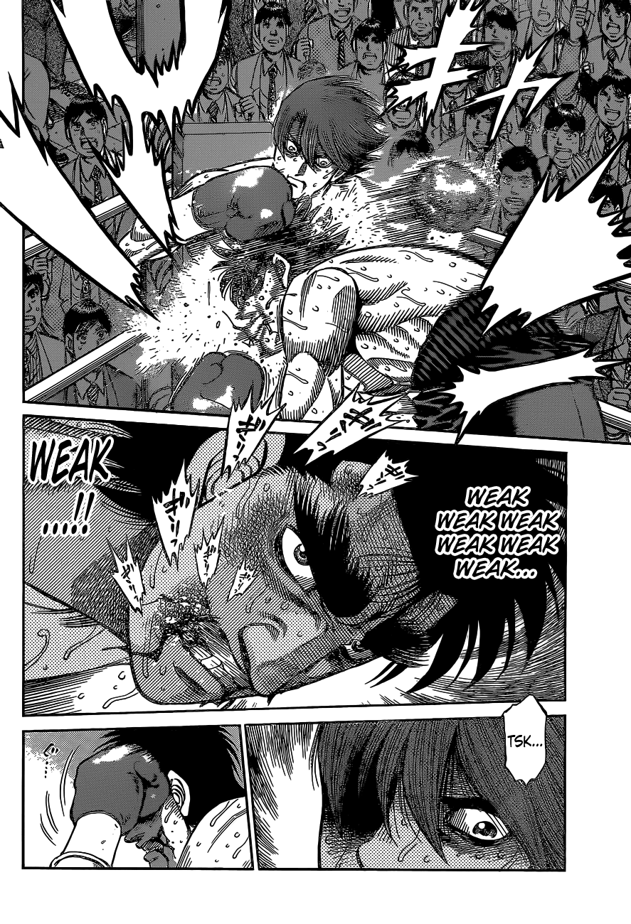 Hajime no Ippo Chapter 1026 — page 8