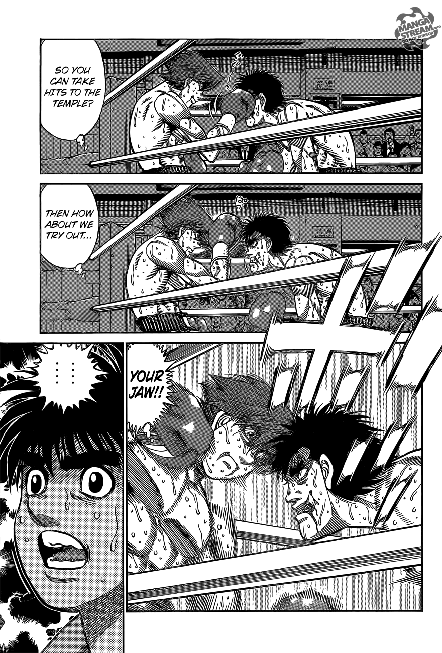 Hajime no Ippo Chapter 1026 — page 9