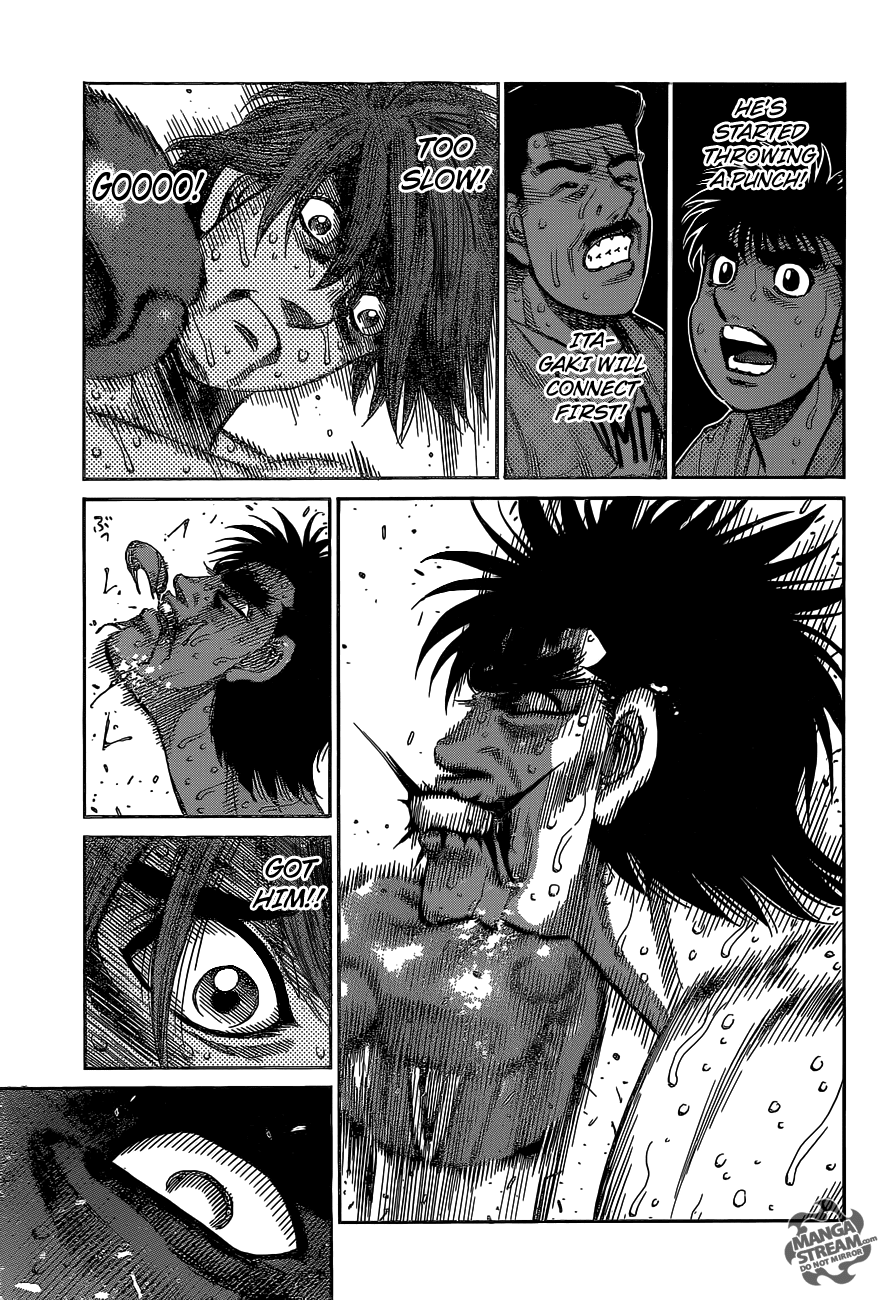 Hajime no Ippo Chapter 1026 — page 11
