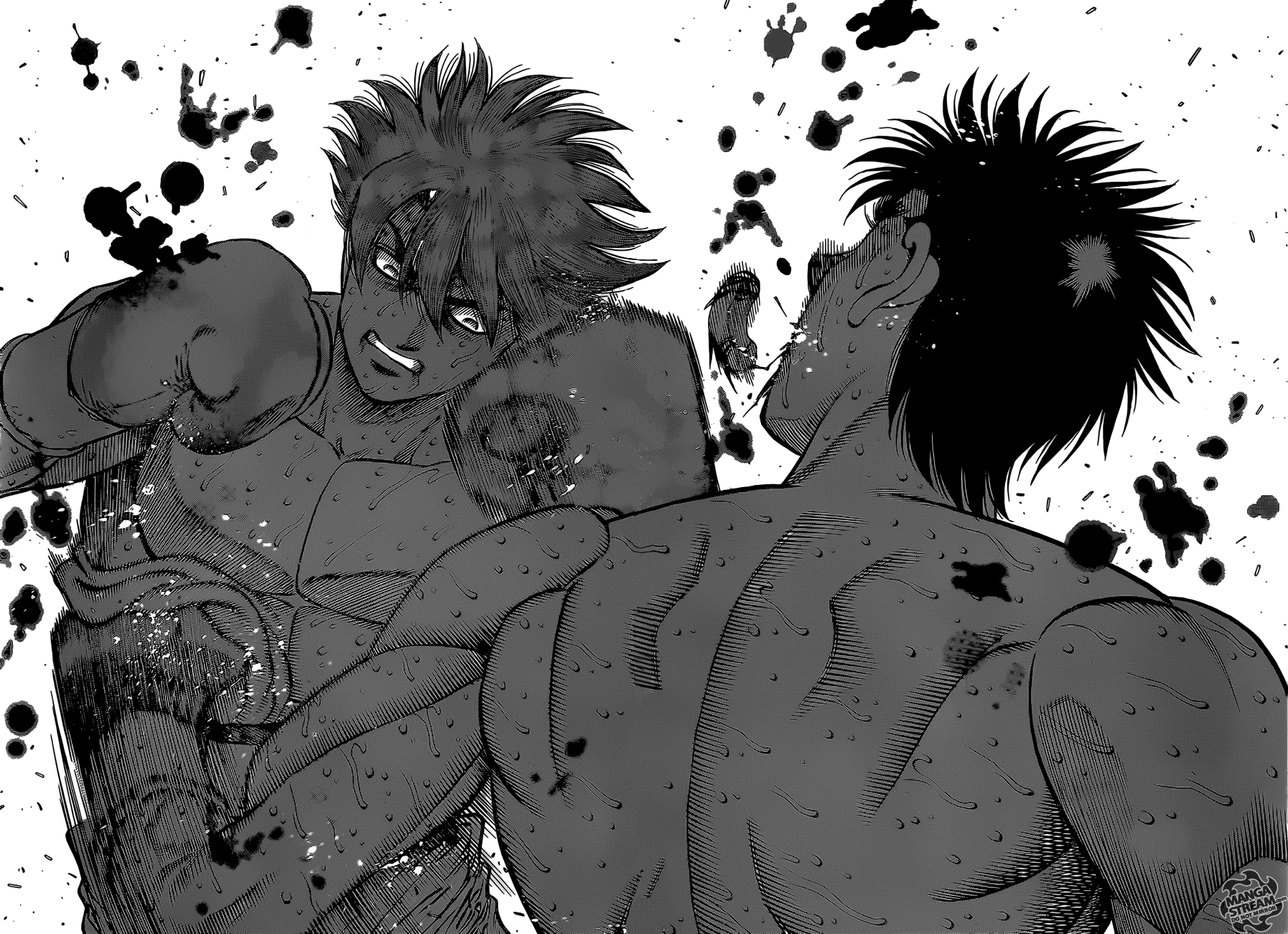 Hajime no Ippo Chapter 1026 — page 12