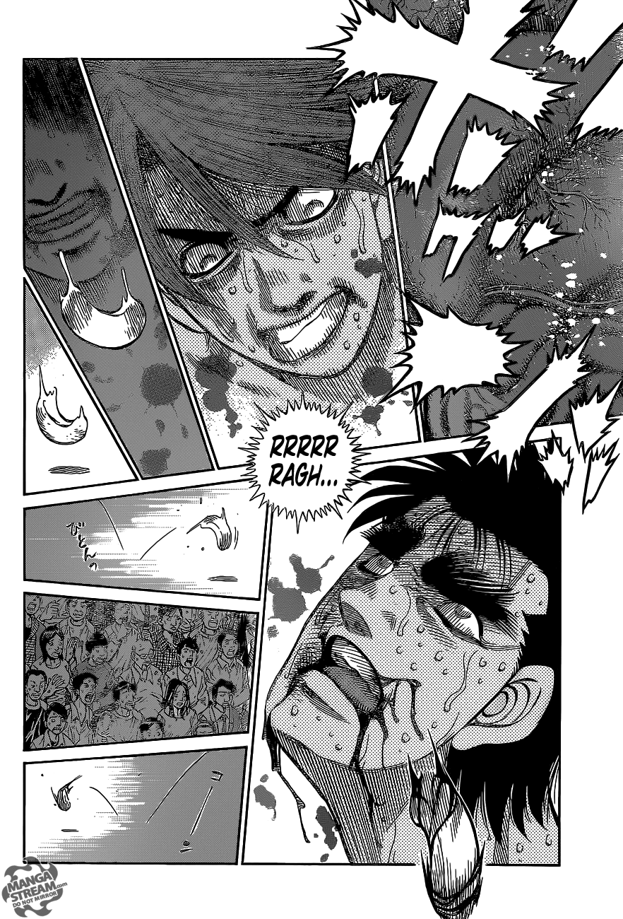 Hajime no Ippo Chapter 1026 — page 13