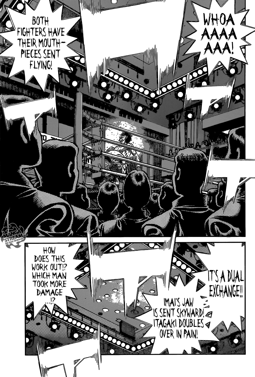 Hajime no Ippo Chapter 1026 — page 14