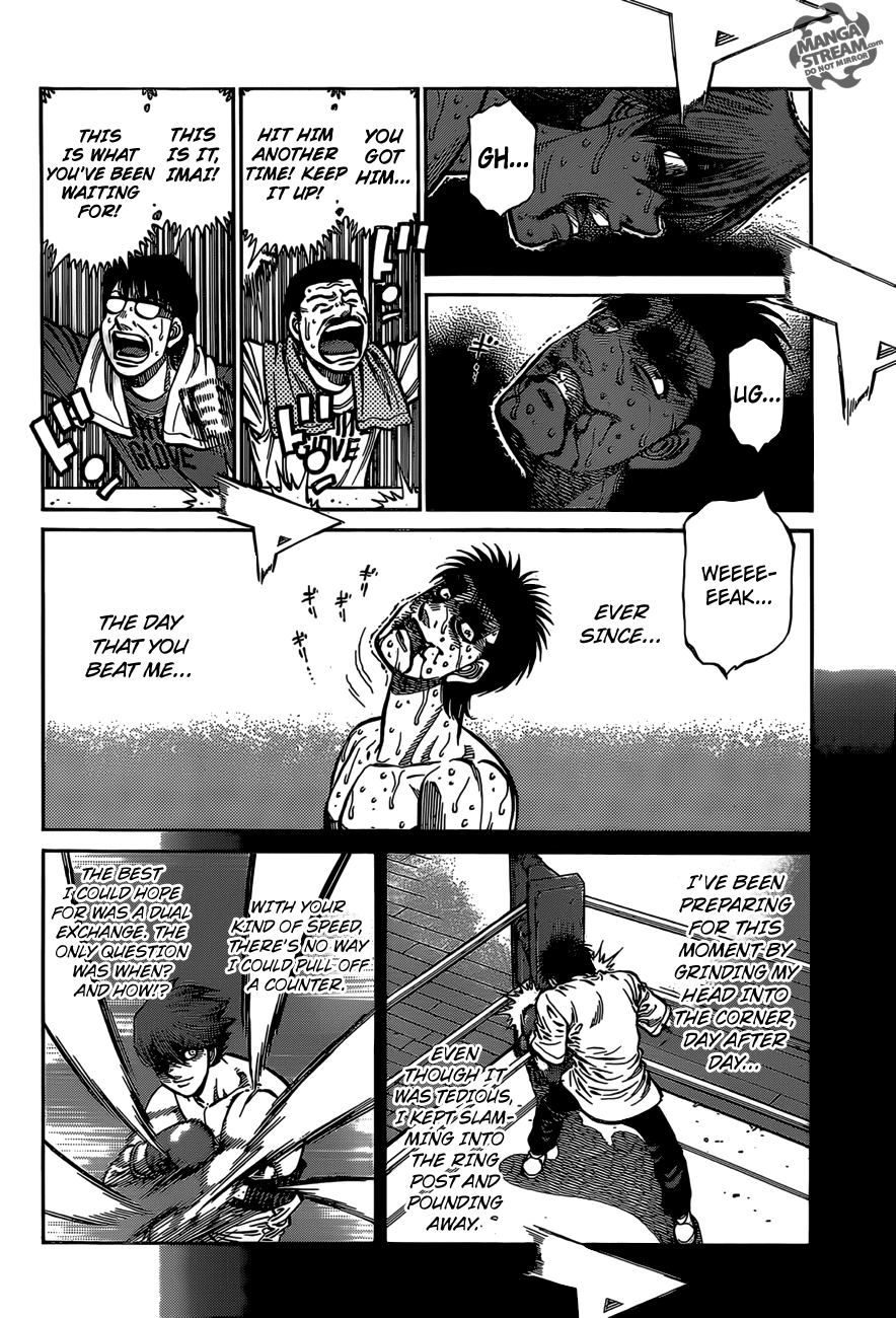 Hajime no Ippo Chapter 1026 — page 15