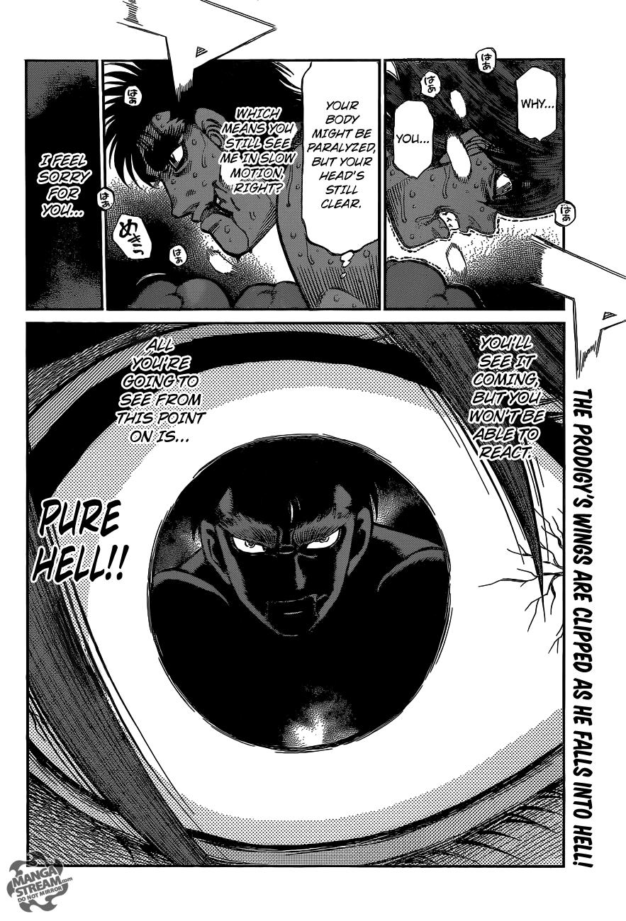 Hajime no Ippo Chapter 1026 — page 17