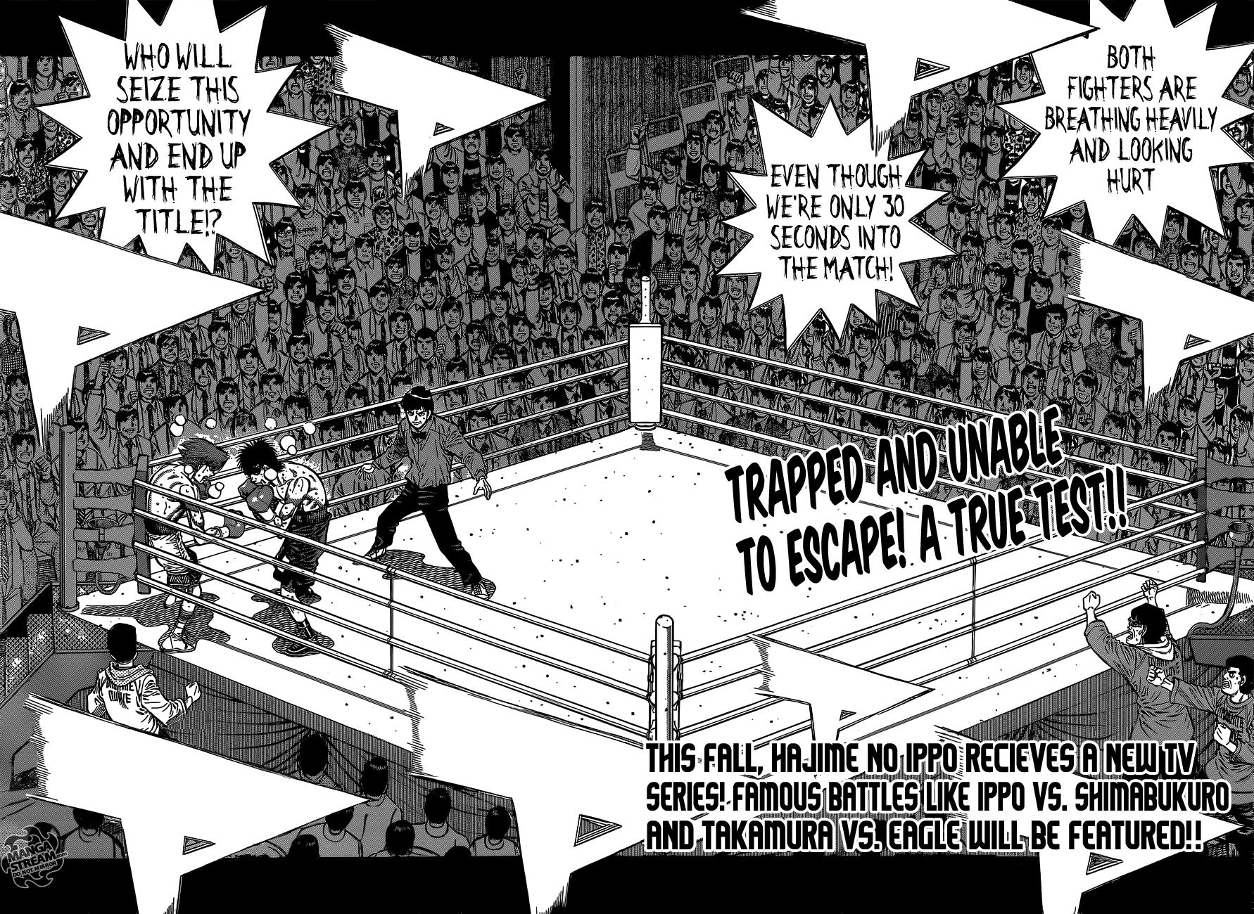 Hajime no Ippo Chapter 1027 — page 3