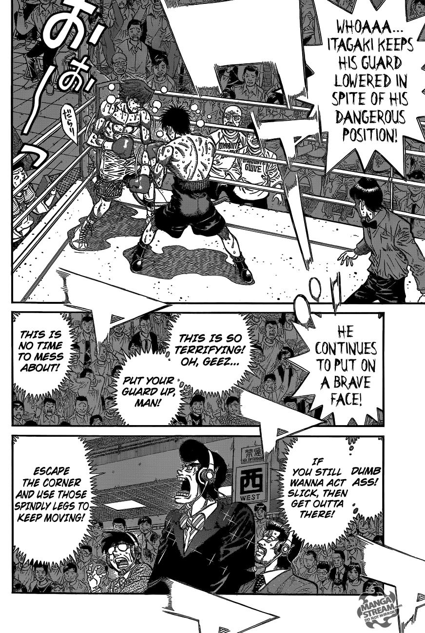 Hajime no Ippo Chapter 1027 — page 4
