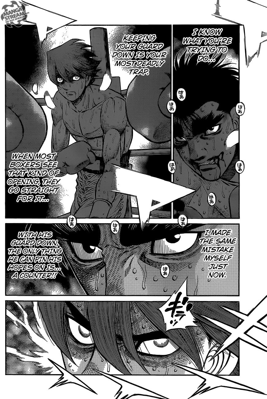 Hajime no Ippo Chapter 1027 — page 6