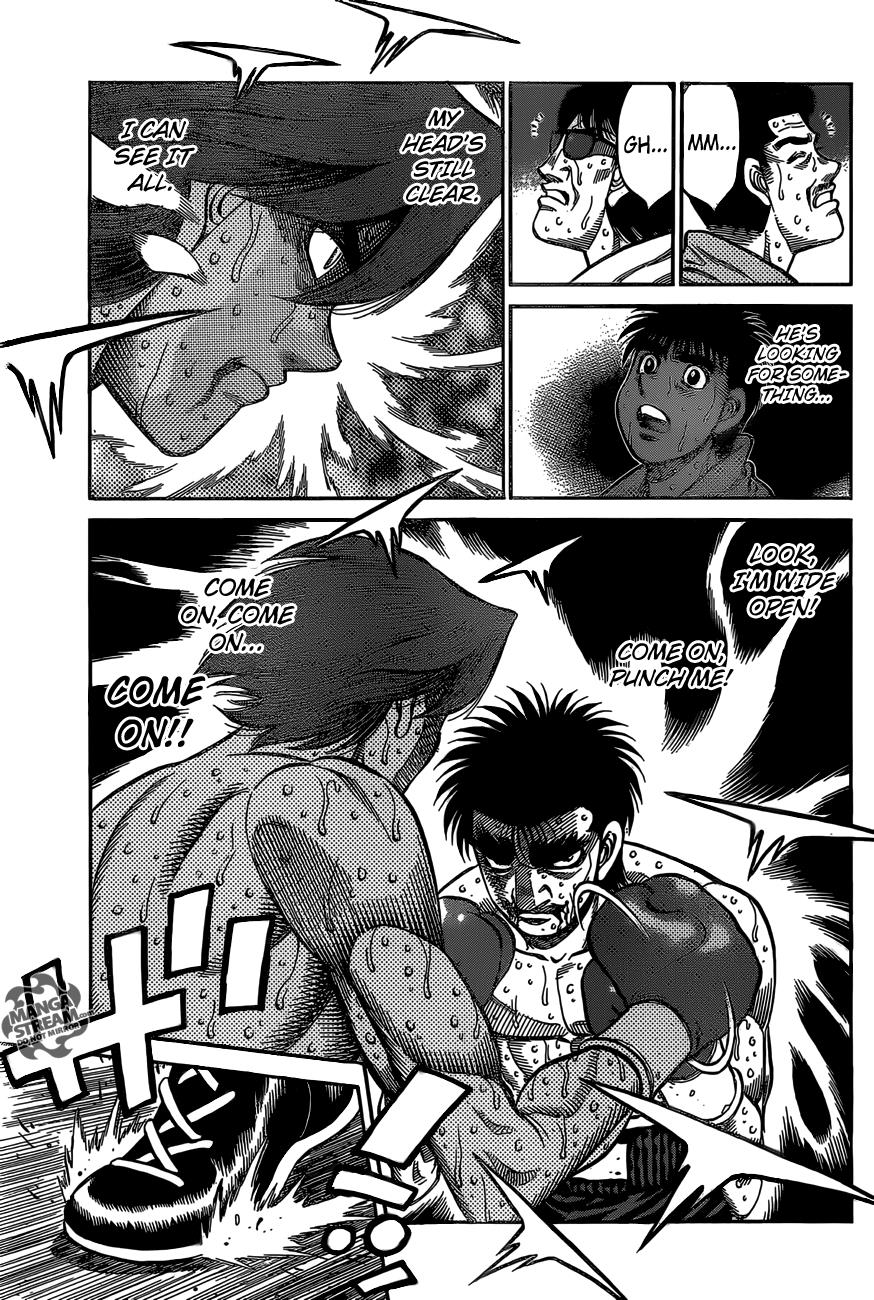 Hajime no Ippo Chapter 1027 — page 7