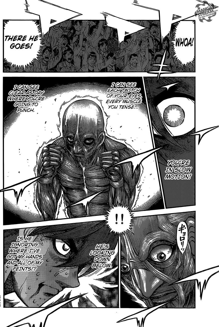 Hajime no Ippo Chapter 1027 — page 8