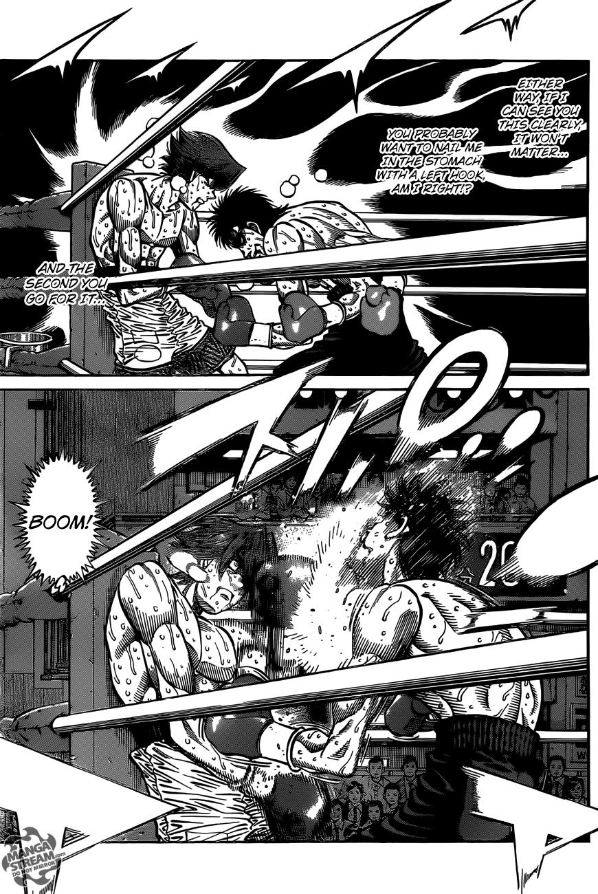 Hajime no Ippo Chapter 1027 — page 9
