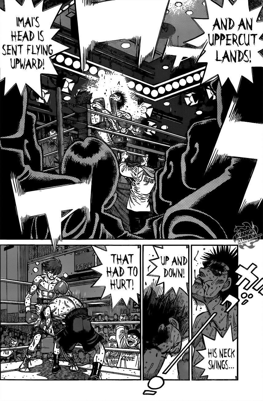 Hajime no Ippo Chapter 1027 — page 10