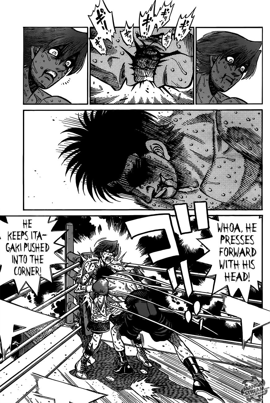 Hajime no Ippo Chapter 1027 — page 11