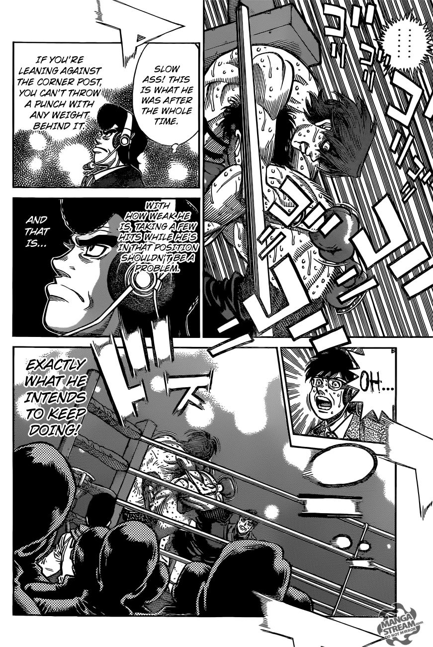Hajime no Ippo Chapter 1027 — page 12