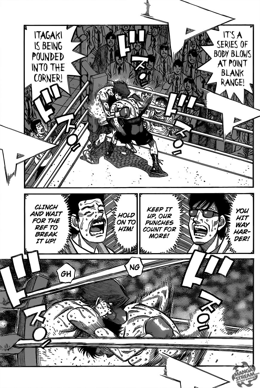 Hajime no Ippo Chapter 1027 — page 13