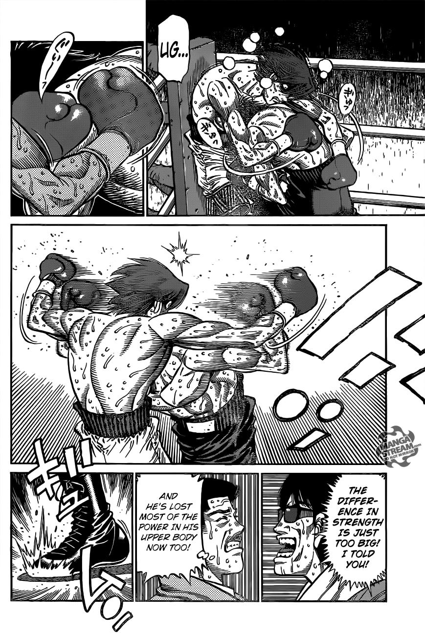 Hajime no Ippo Chapter 1027 — page 14
