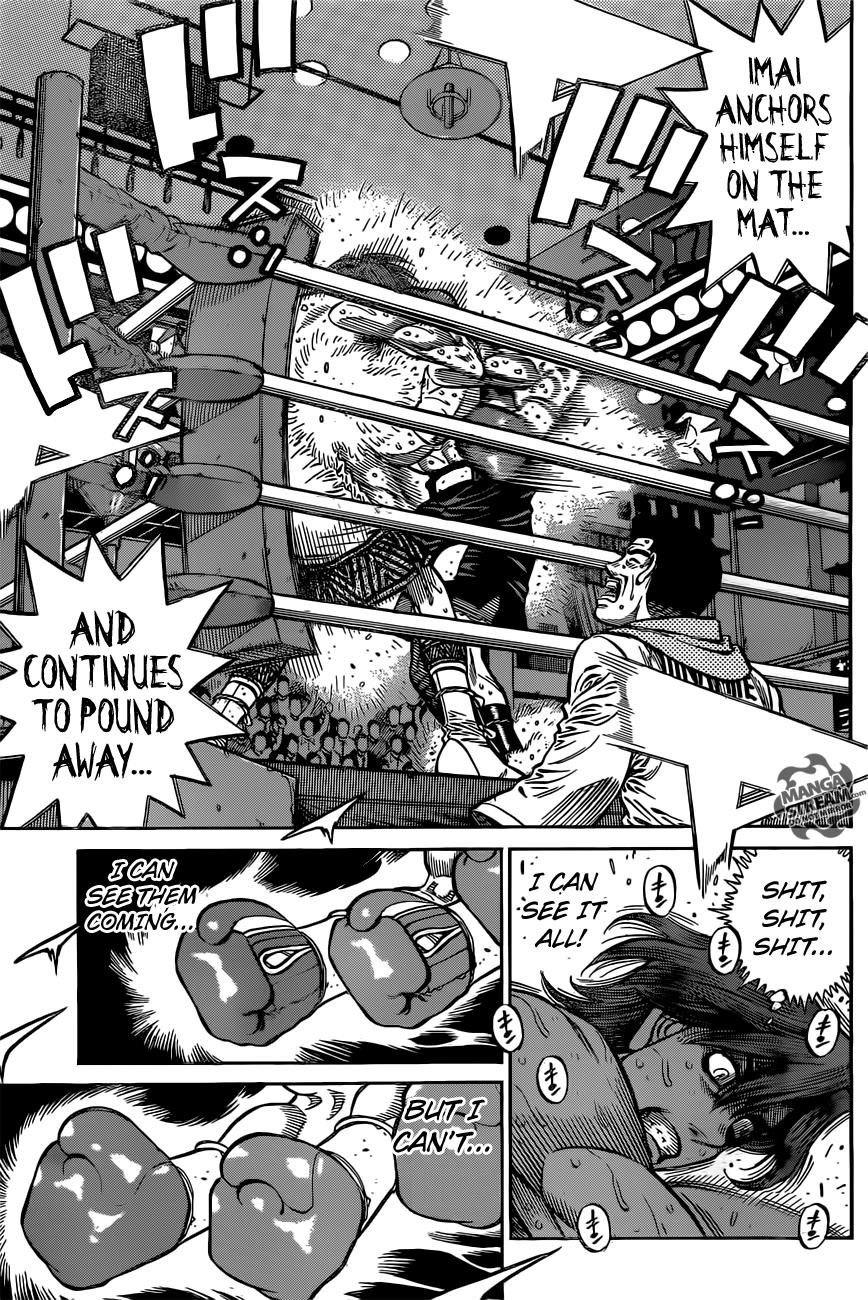 Hajime no Ippo Chapter 1027 — page 15