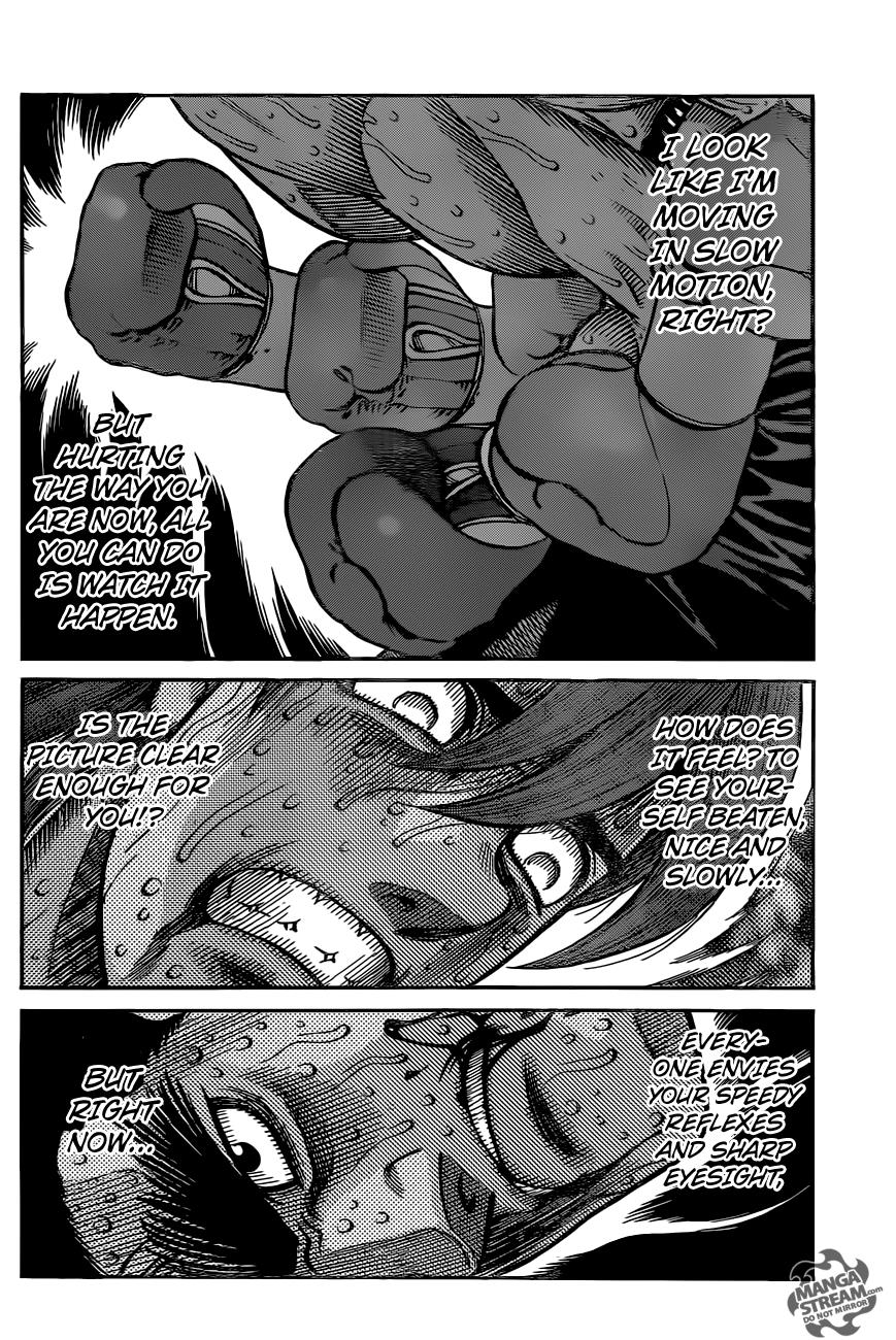 Hajime no Ippo Chapter 1027 — page 16