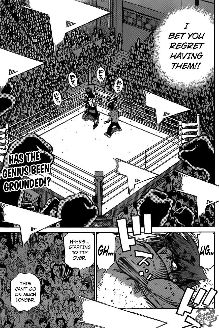 Hajime no Ippo Chapter 1027 — page 17