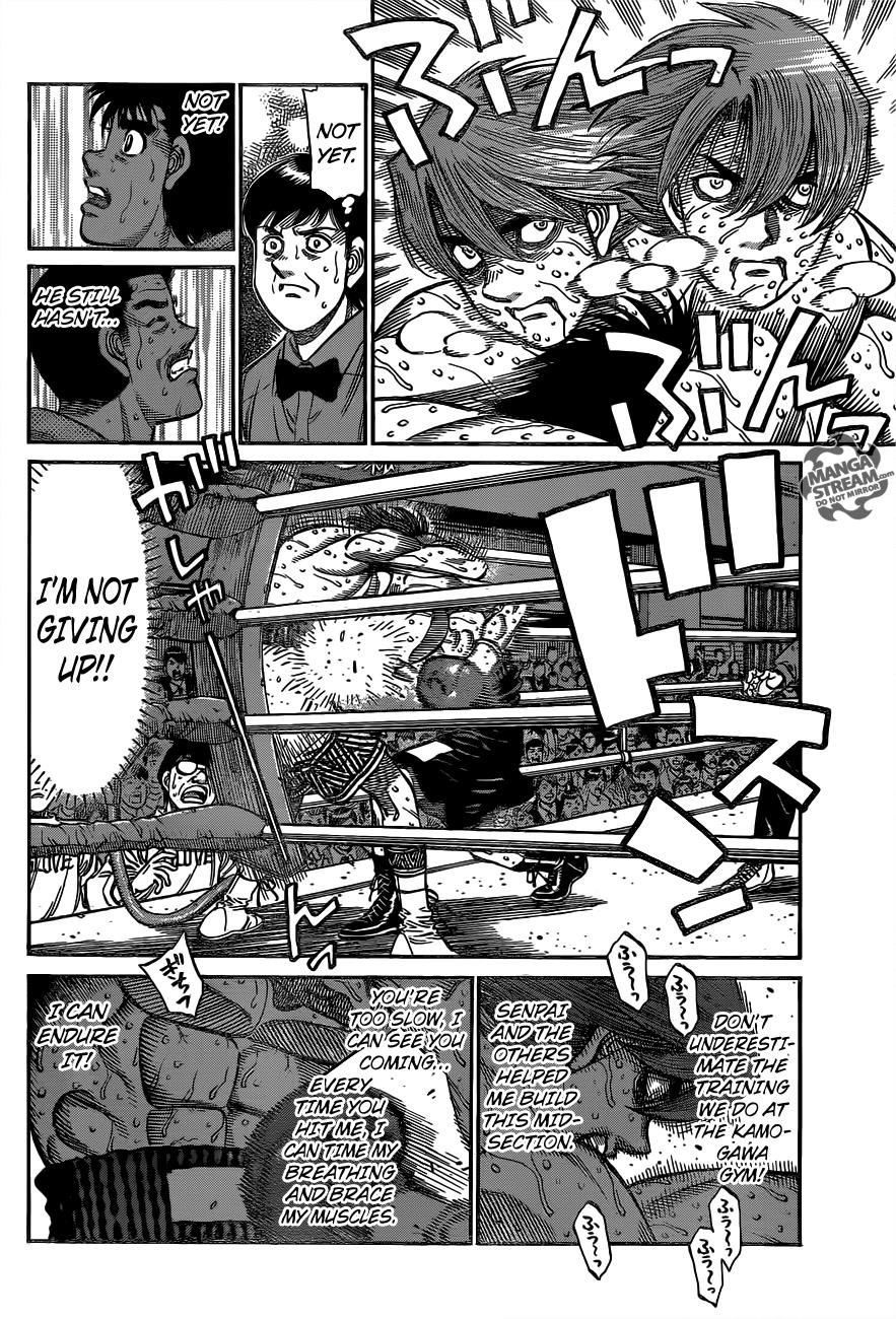 Hajime no Ippo Chapter 1028 — page 3