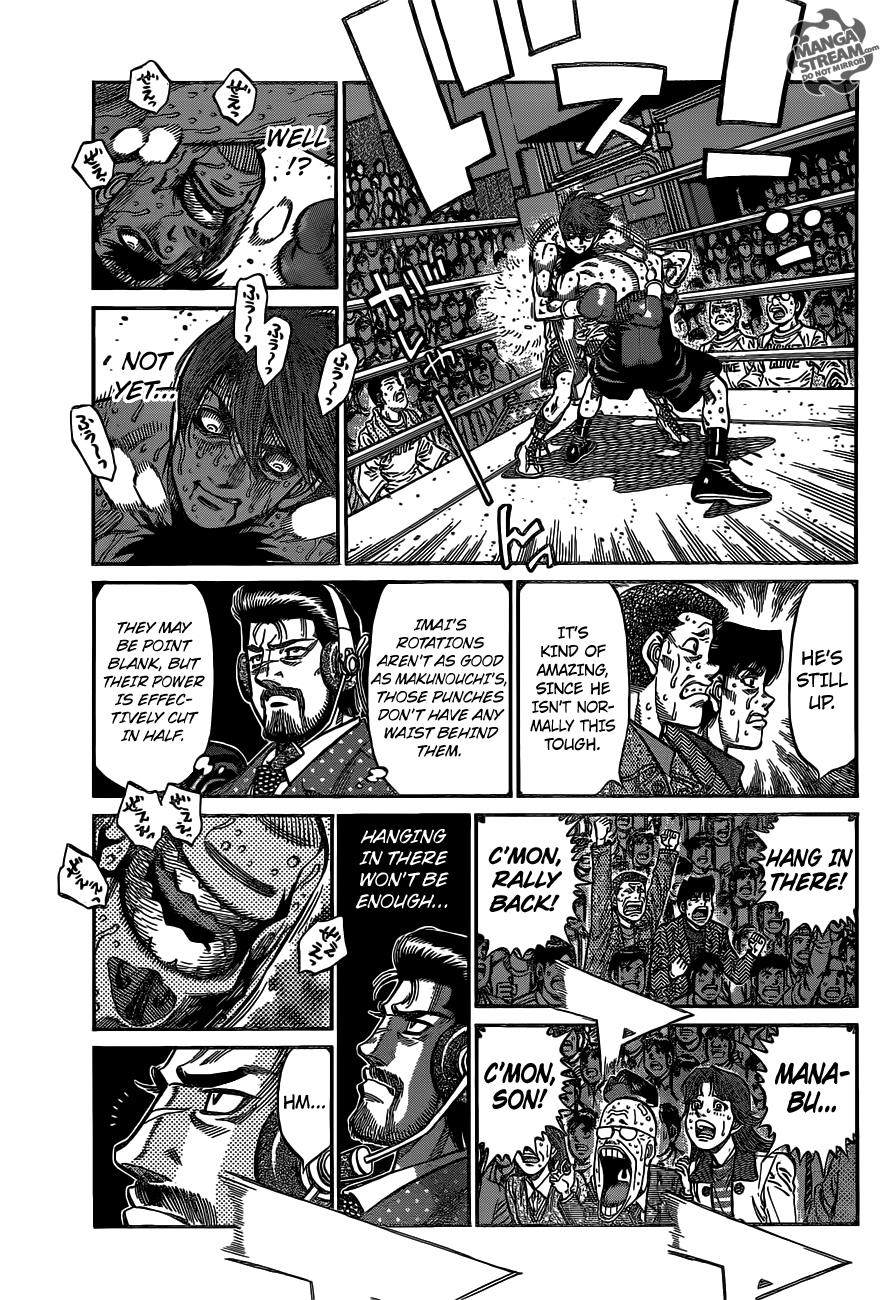 Hajime no Ippo Chapter 1028 — page 4