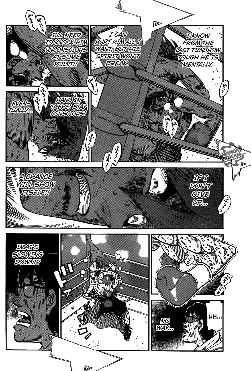 Hajime no Ippo Chapter 1028 — page 5