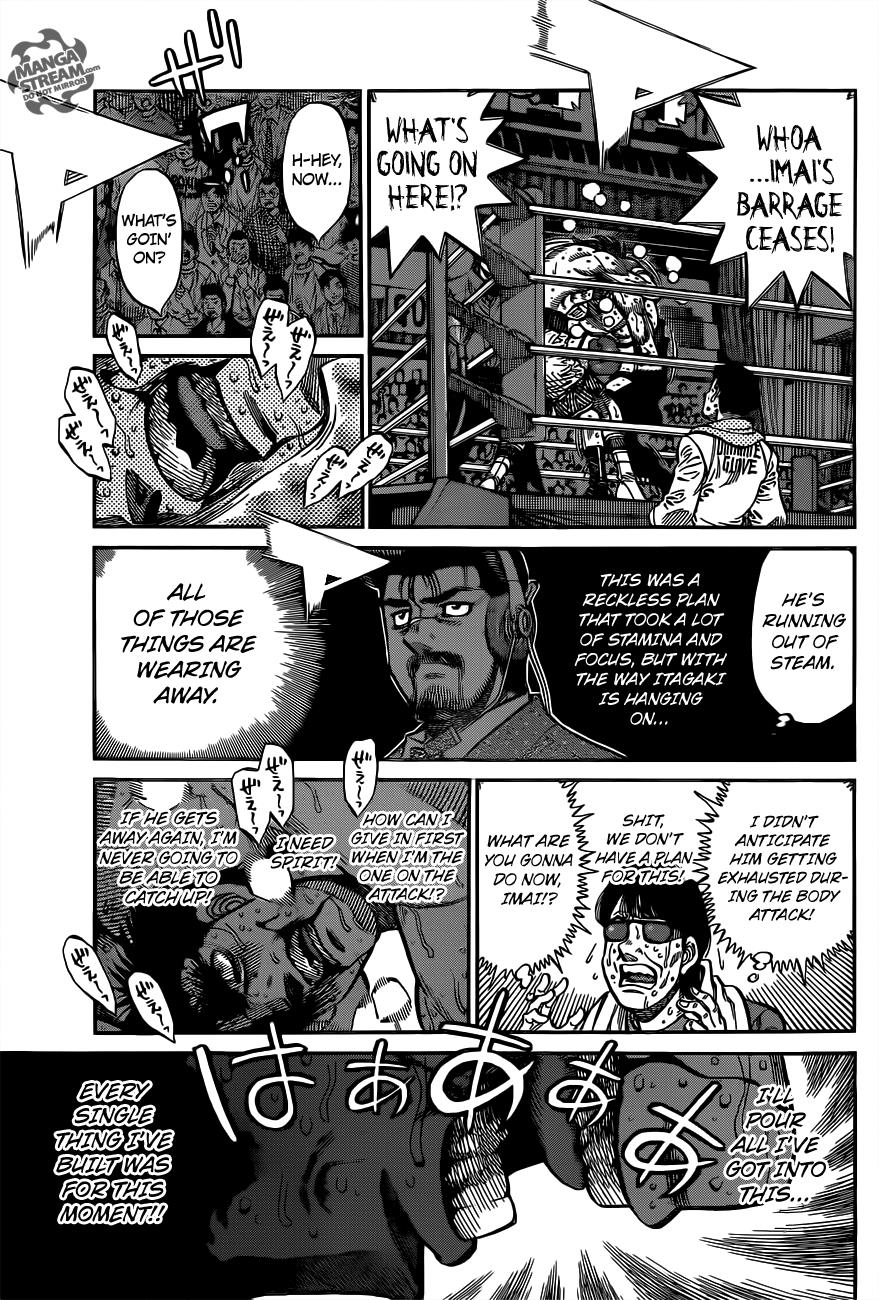 Hajime no Ippo Chapter 1028 — page 6