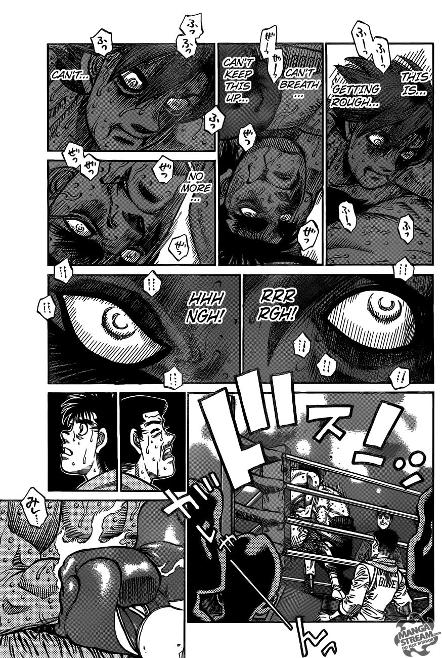 Hajime no Ippo Chapter 1028 — page 8