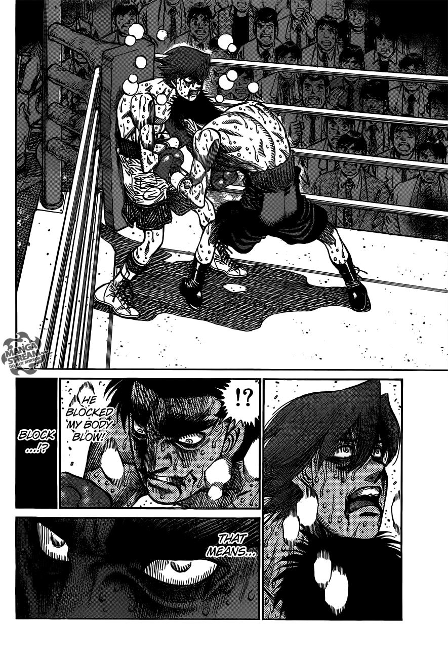 Hajime no Ippo Chapter 1028 — page 9