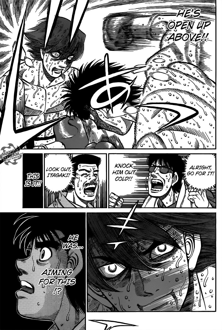Hajime no Ippo Chapter 1028 — page 10