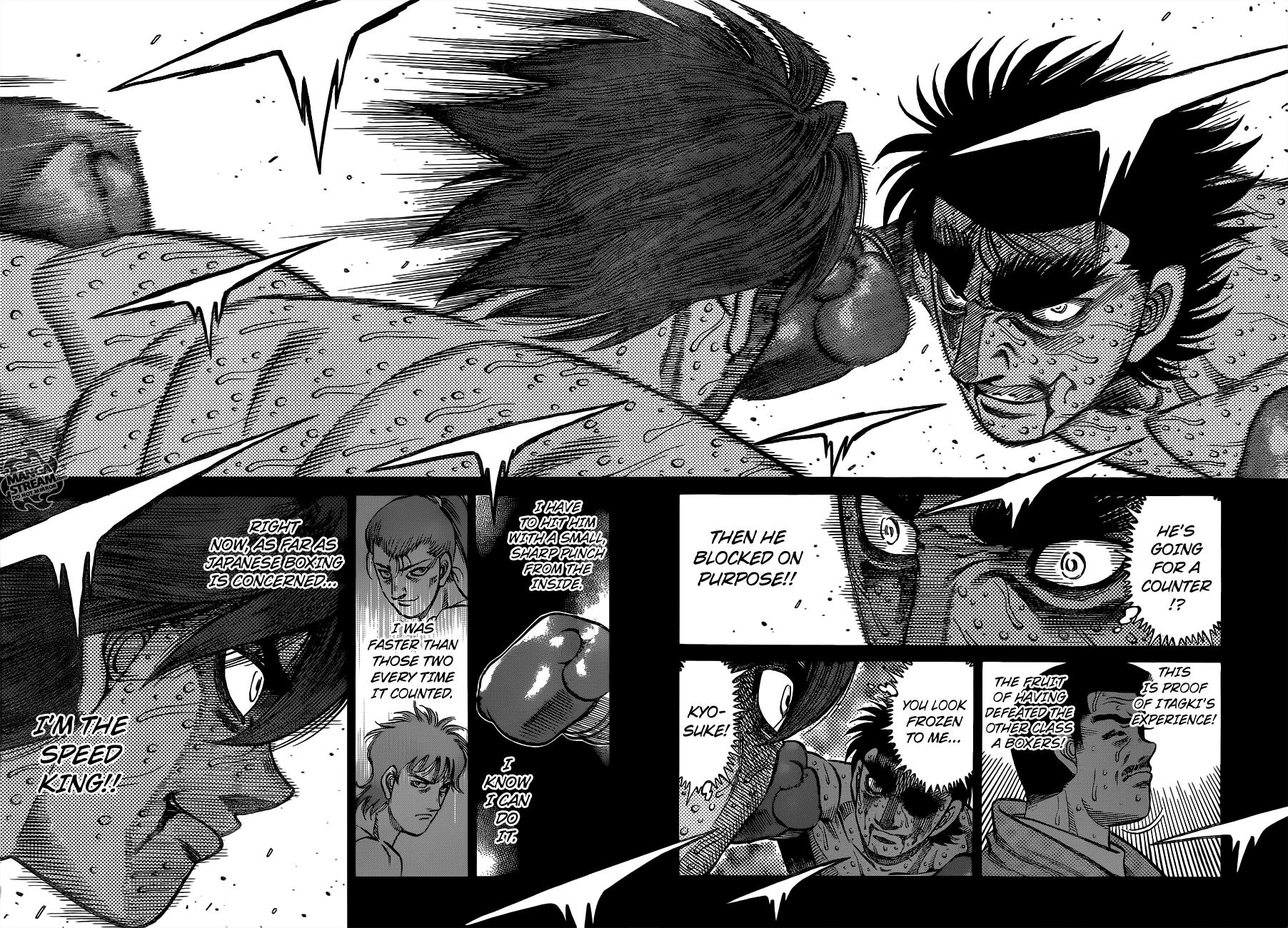 Hajime no Ippo Chapter 1028 — page 11