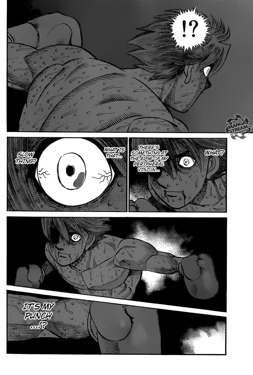 Hajime no Ippo Chapter 1028 — page 12