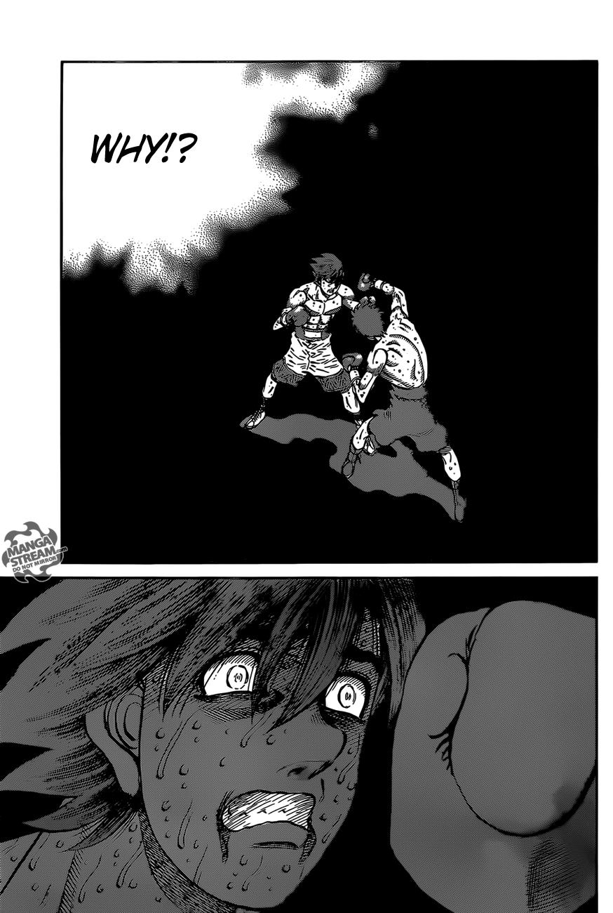 Hajime no Ippo Chapter 1028 — page 13