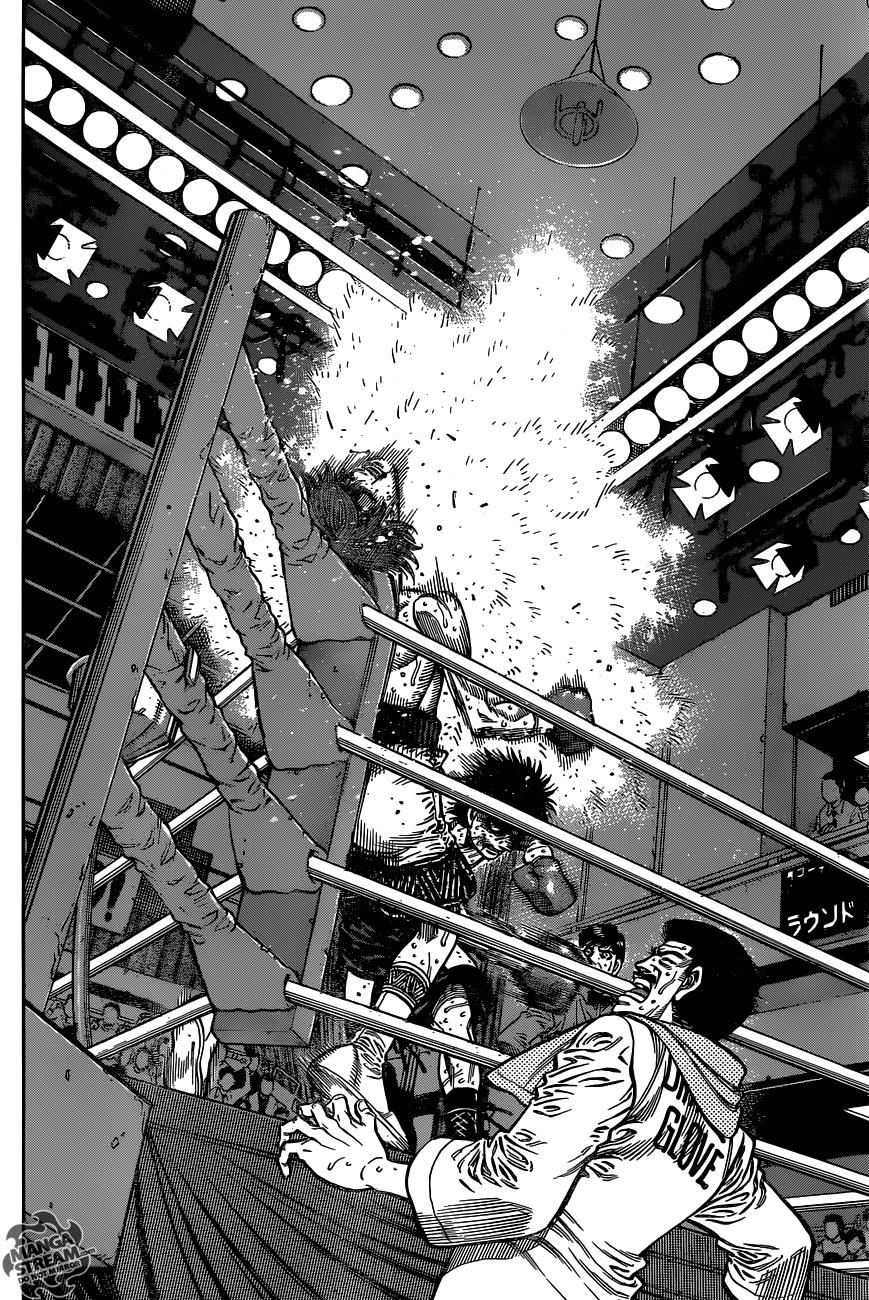 Hajime no Ippo Chapter 1028 — page 14