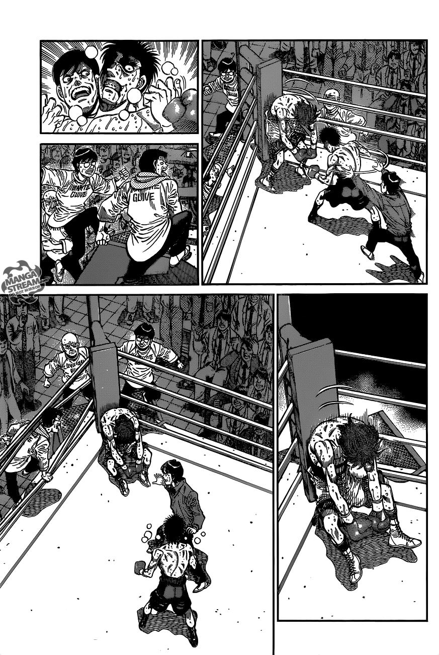 Hajime no Ippo Chapter 1028 — page 15